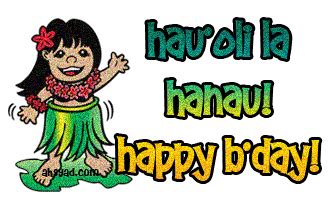Full tutorial so you can learn it your self and wish happy birthday hawaiian style Lyrics: Hau'oli la hanau ia 'oe, (How-oh-lee law hah-now yah oh-way) Hau'oli la hanau ia 'oe, Hau'oli la hanau ia "name", Hau'oli la hanau ia 'oe. Hide details. Recommended. 0:51. I. Up next. Diana Ross Happy To Be Home After Hawaiian Missile Scare.